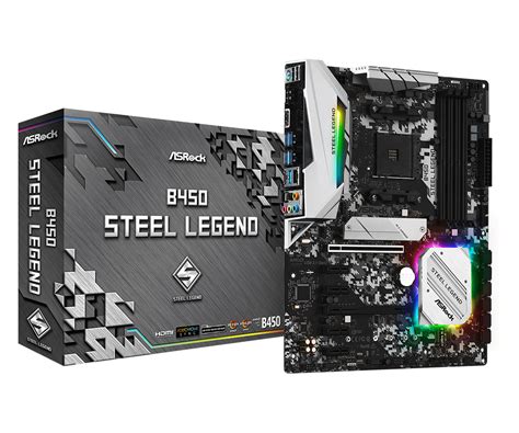 asrock b450 steel legend box|b450m steel legend price.